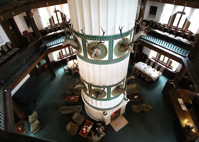 Bed & Breakfast Palac Mysliwski W Antoninie