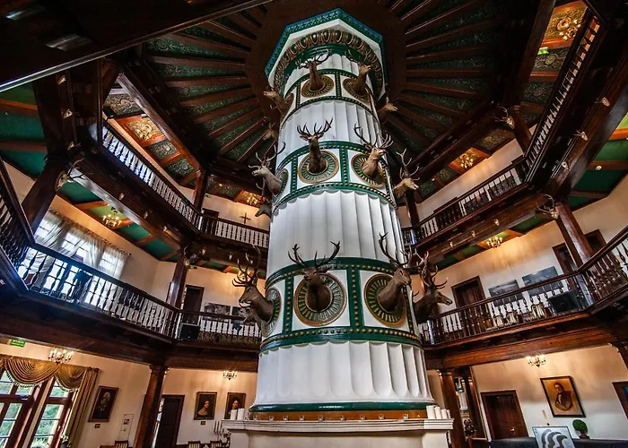 Bed & Breakfast Palac Mysliwski W Antoninie Antonin (Ostrow Wielkopolski)